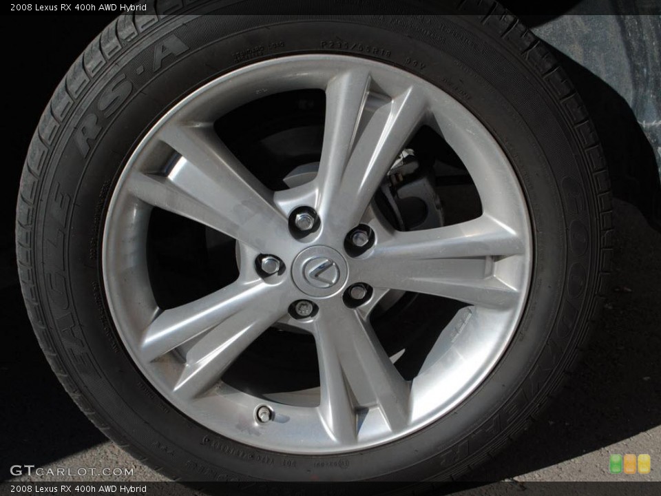 2008 Lexus RX 400h AWD Hybrid Wheel and Tire Photo #39206286