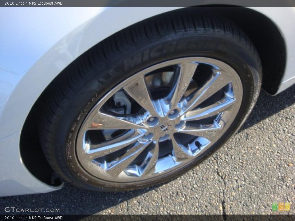 2010 Lincoln MKS EcoBoost AWD Wheel and Tire Photo #39207154