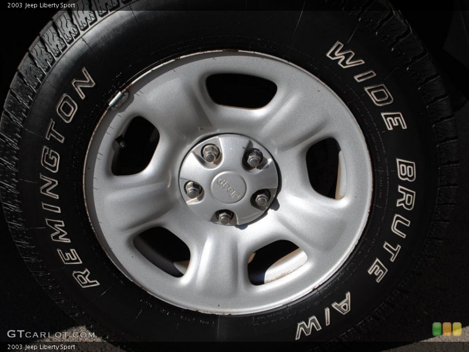 Jeep liberty wheels and tires packages