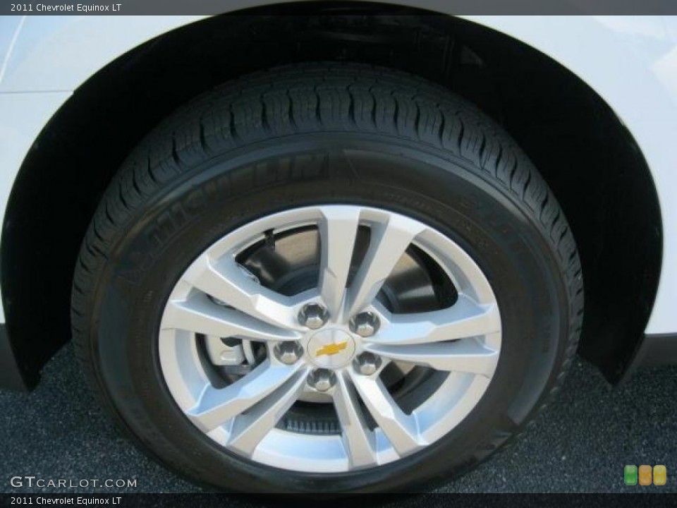 2011 Chevrolet Equinox LT Wheel and Tire Photo #39208498