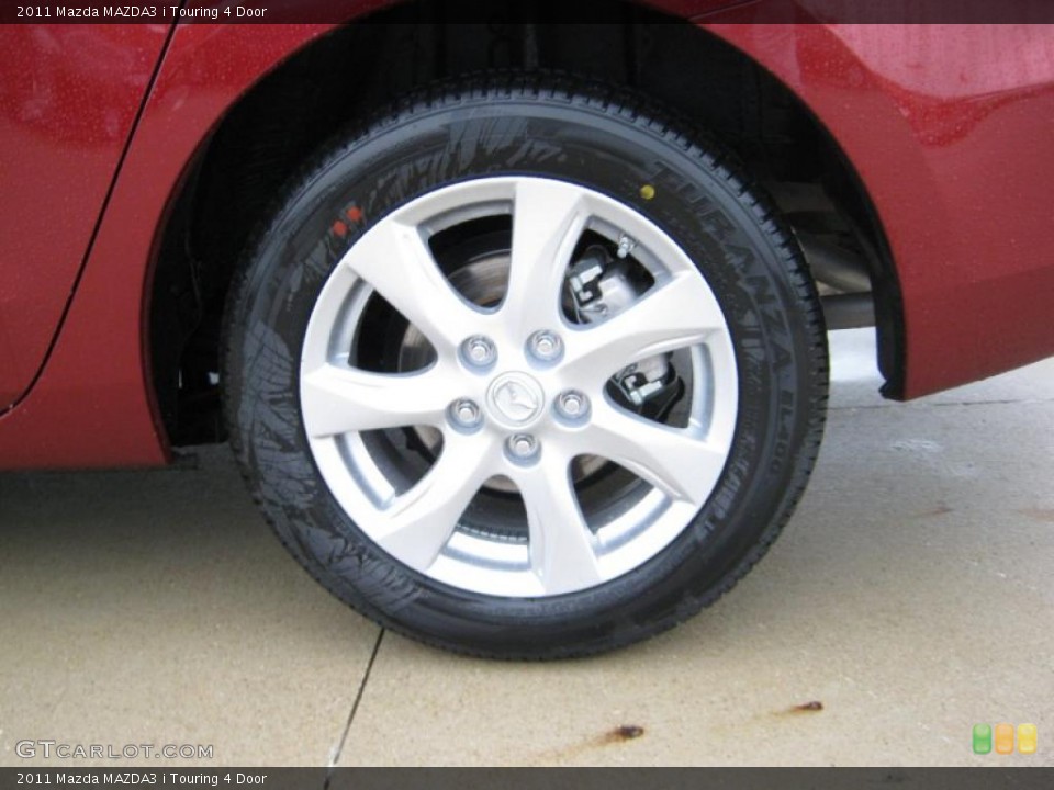 2011 Mazda MAZDA3 i Touring 4 Door Wheel and Tire Photo #39208534
