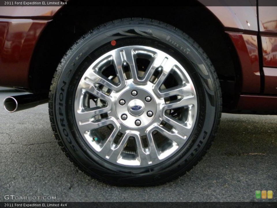 2011 Ford Expedition EL Limited 4x4 Wheel and Tire Photo #39209062