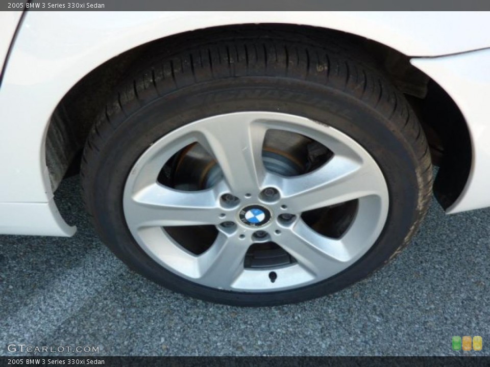 2005 Bmw 330xi tires #4
