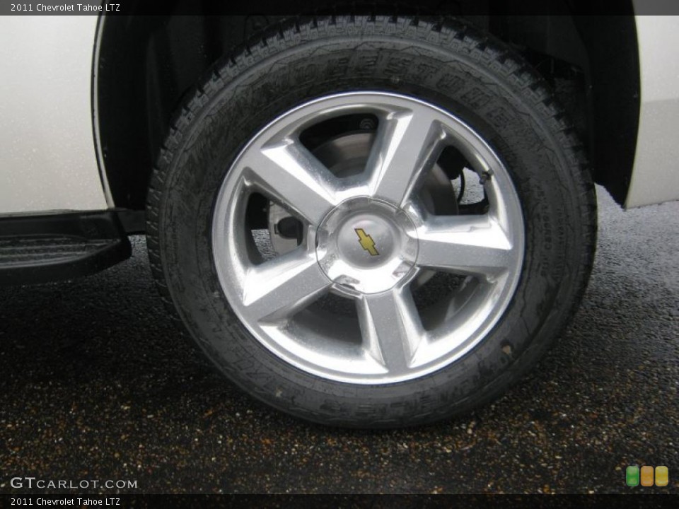 2011 Chevrolet Tahoe LTZ Wheel and Tire Photo #39211130