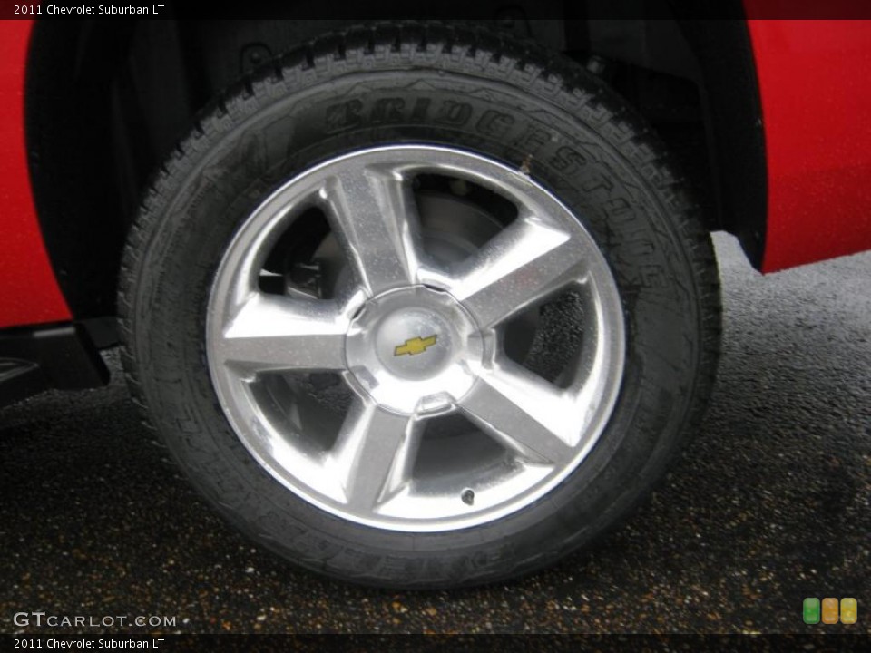 2011 Chevrolet Suburban LT Wheel and Tire Photo #39211662