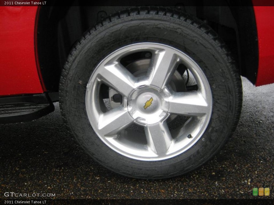 2011 Chevrolet Tahoe LT Wheel and Tire Photo #39212186