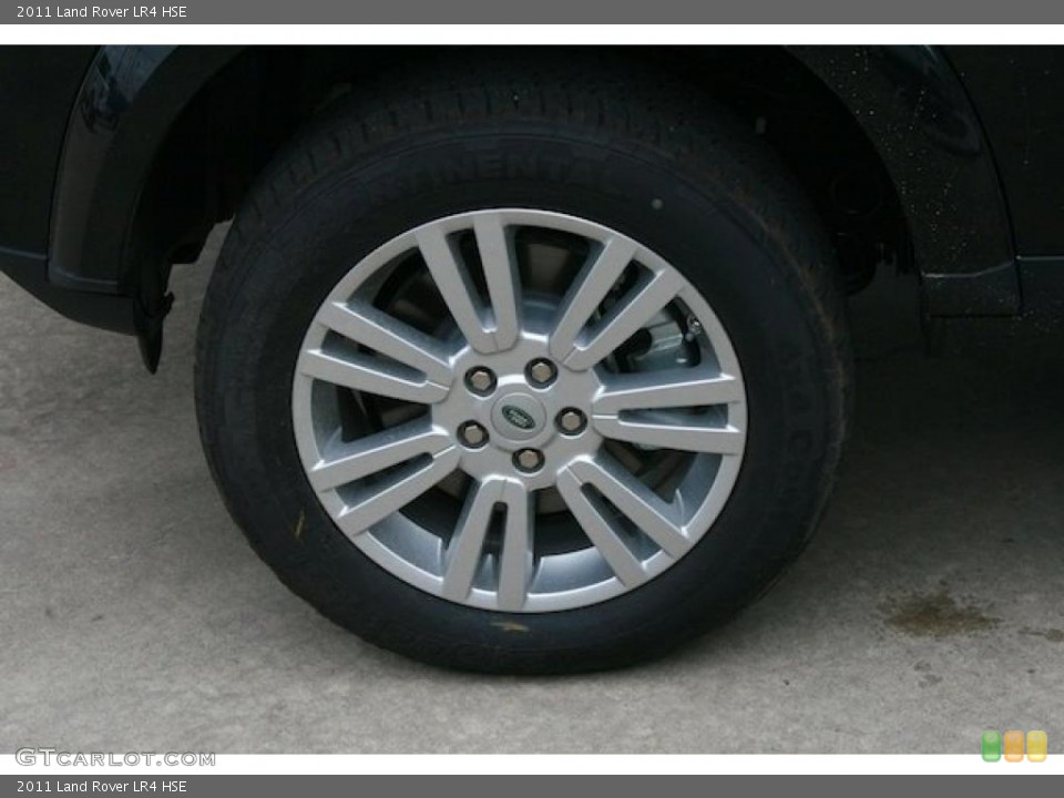 2011 Land Rover LR4 HSE Wheel and Tire Photo #39214826