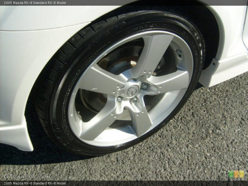 2005 Mazda RX-8  Wheel and Tire Photo #39222742