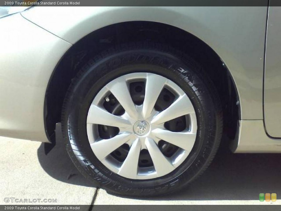 2009 Toyota Corolla  Wheel and Tire Photo #39223682