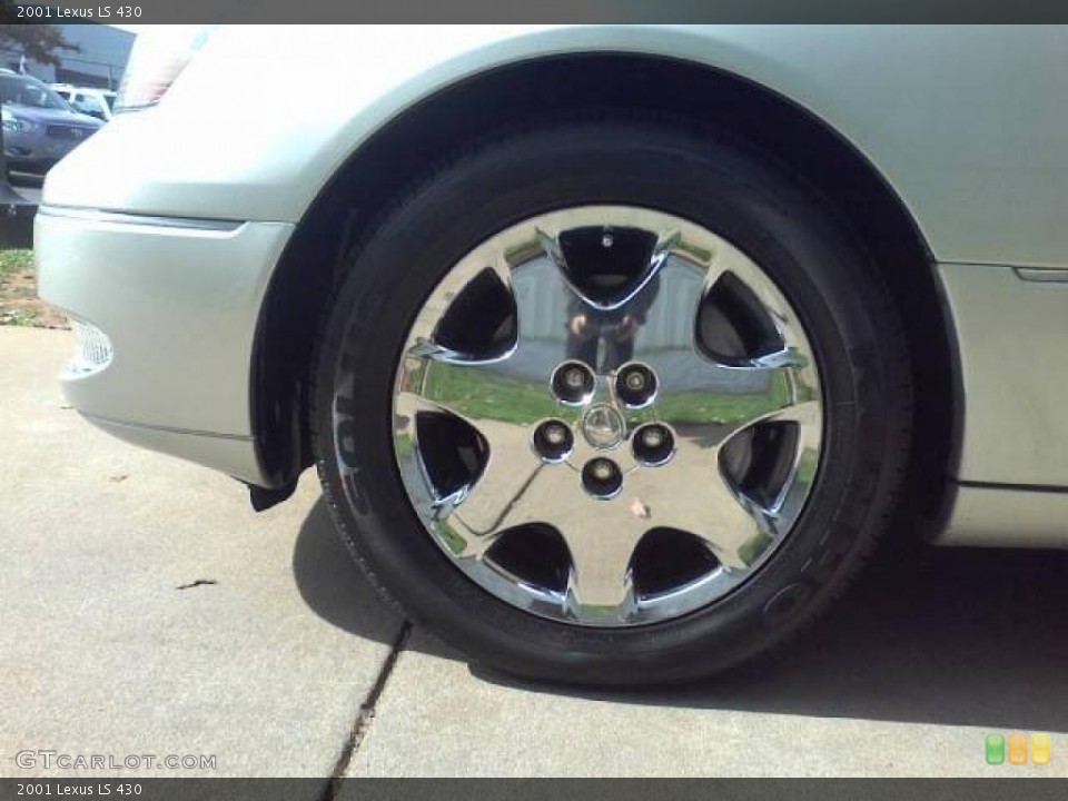 2001 Lexus LS 430 Wheel and Tire Photo #39224298