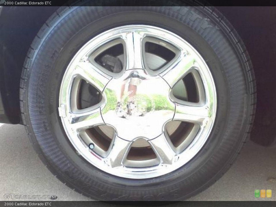 2000 Cadillac Eldorado ETC Wheel and Tire Photo #39226734