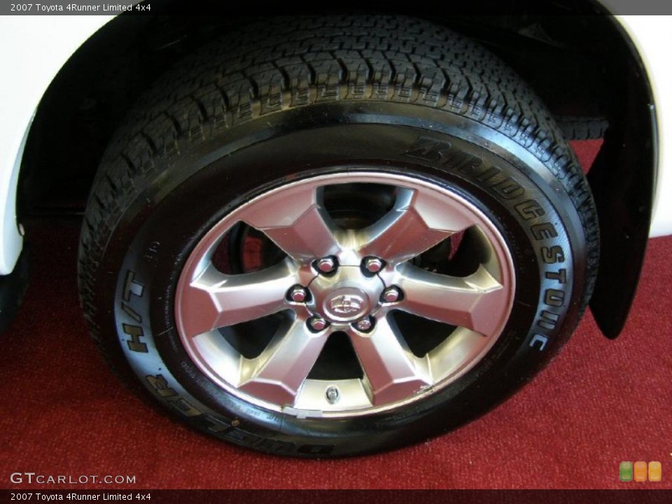 2007 Toyota 4Runner Limited 4x4 Wheel and Tire Photo #39232875