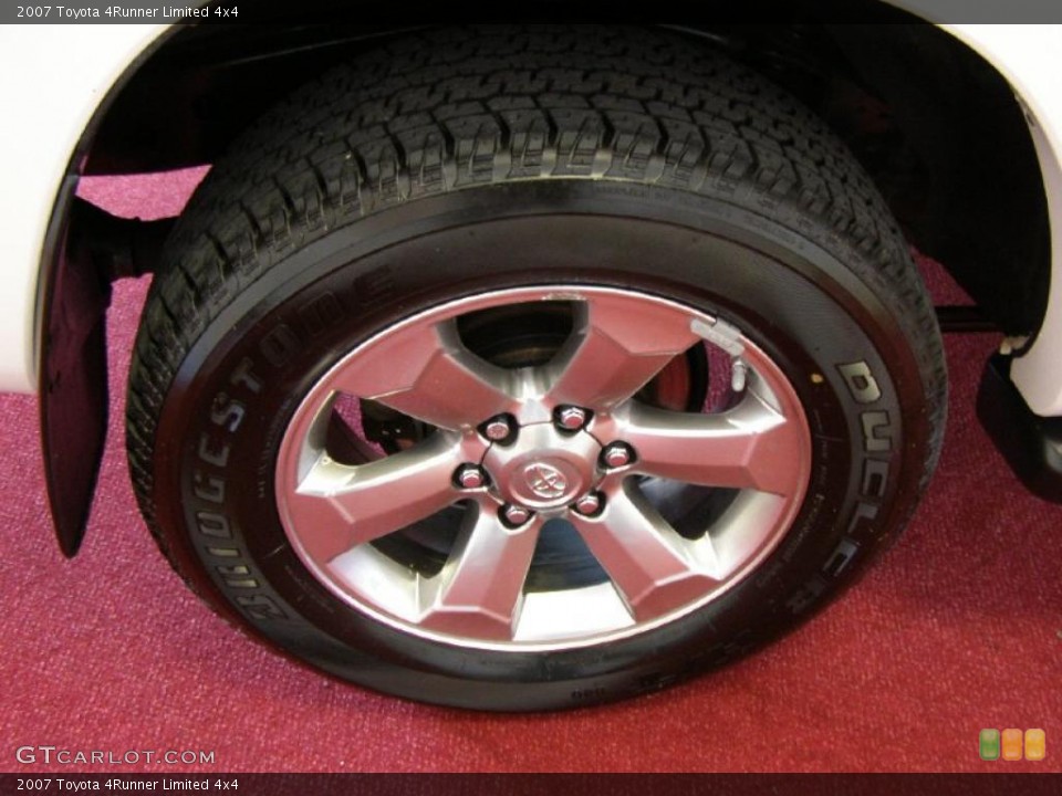 2007 Toyota 4Runner Limited 4x4 Wheel and Tire Photo #39232927