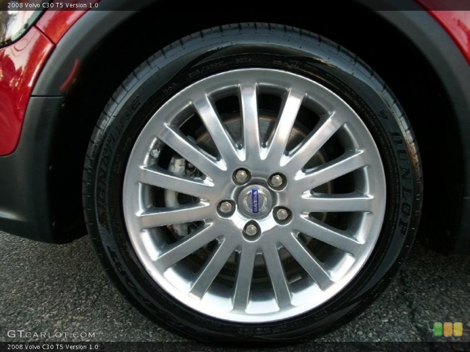 2008 Volvo C30 T5 Version 1.0 Wheel and Tire Photo #39235825