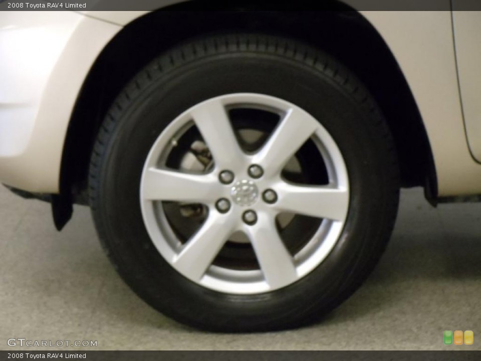 2008 Toyota RAV4 Limited Wheel and Tire Photo #39241166