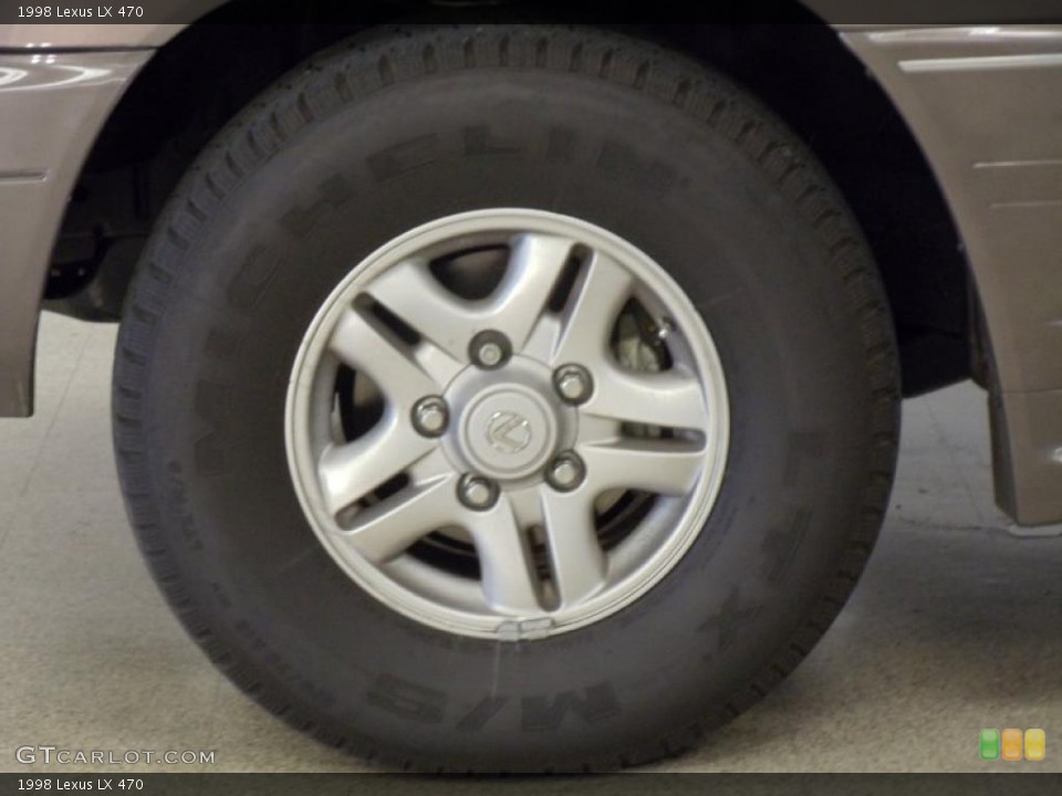 1998 Lexus LX 470 Wheel and Tire Photo #39241870