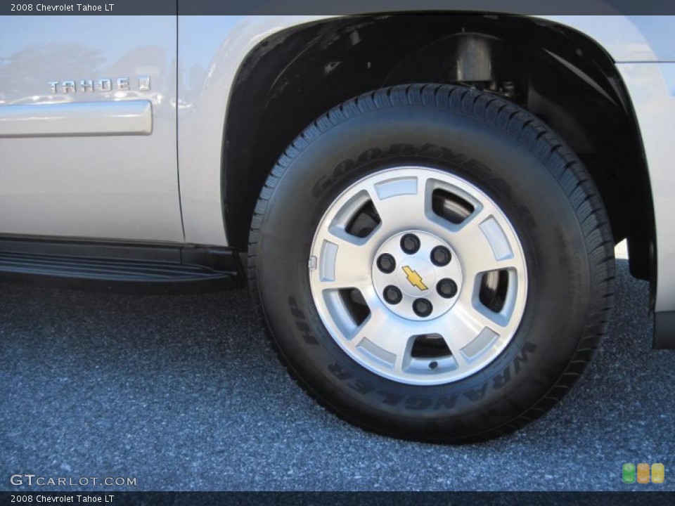 2008 Chevrolet Tahoe LT Wheel and Tire Photo #39242394
