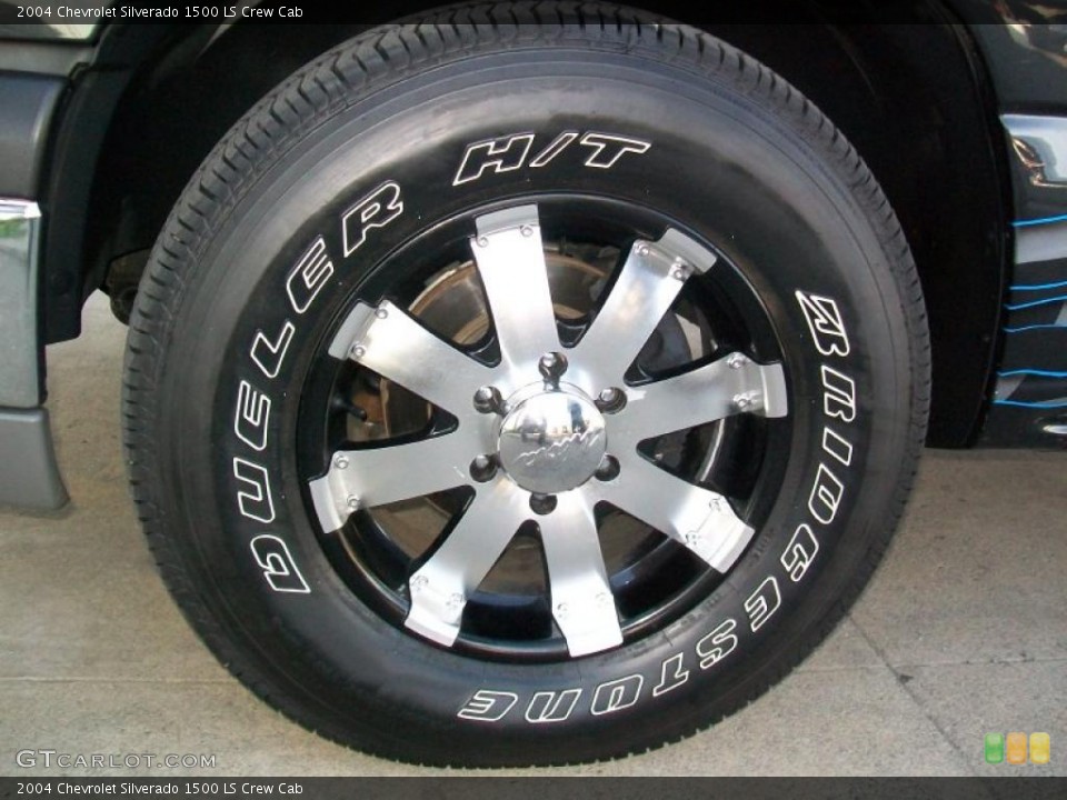 2004 Chevrolet Silverado 1500 Custom Wheel and Tire Photo #39243726