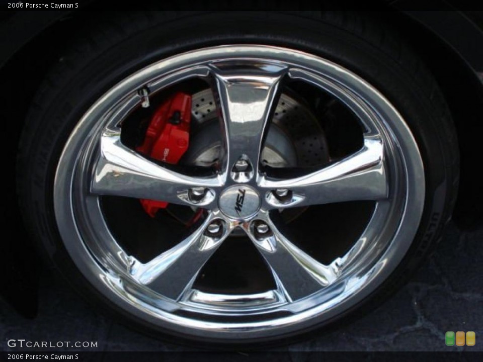 2006 Porsche Cayman Custom Wheel and Tire Photo #39248155