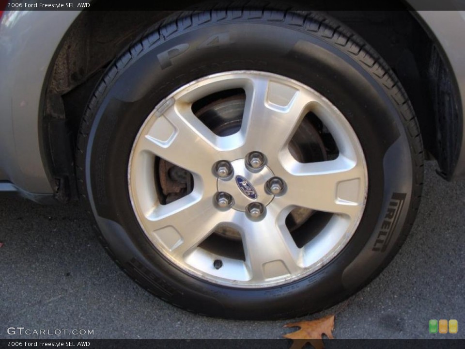 2006 Ford Freestyle SEL AWD Wheel and Tire Photo #39250008