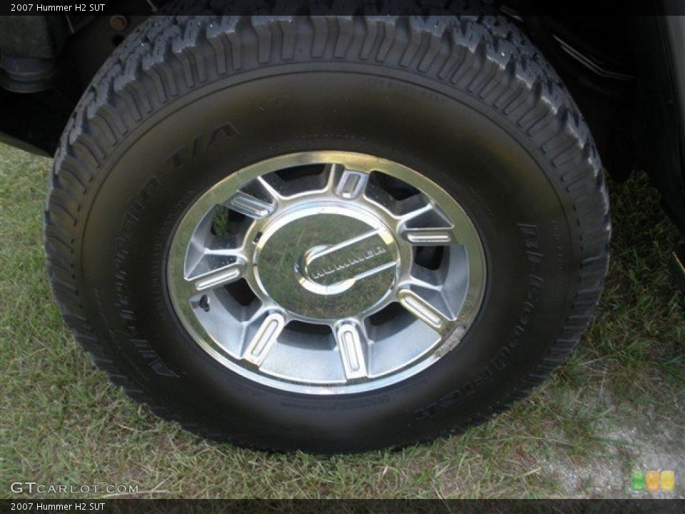 2007 Hummer H2 SUT Wheel and Tire Photo #39254598