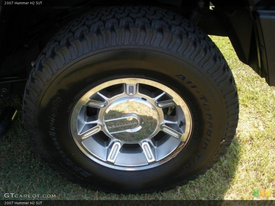 2007 Hummer H2 SUT Wheel and Tire Photo #39254602
