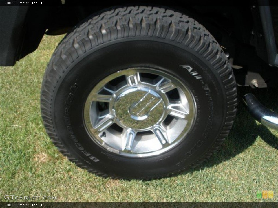2007 Hummer H2 SUT Wheel and Tire Photo #39254606