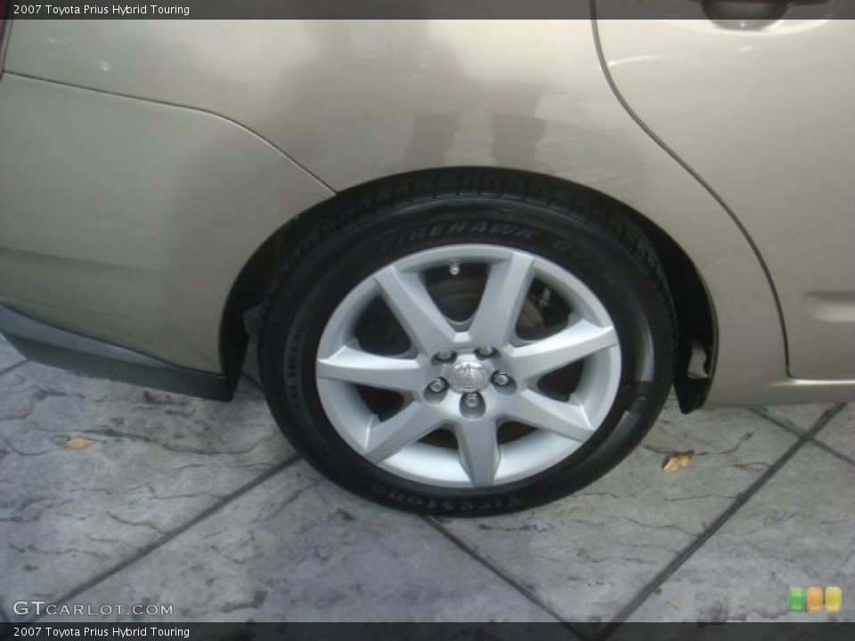 2007 Toyota Prius Hybrid Touring Wheel and Tire Photo #39257682
