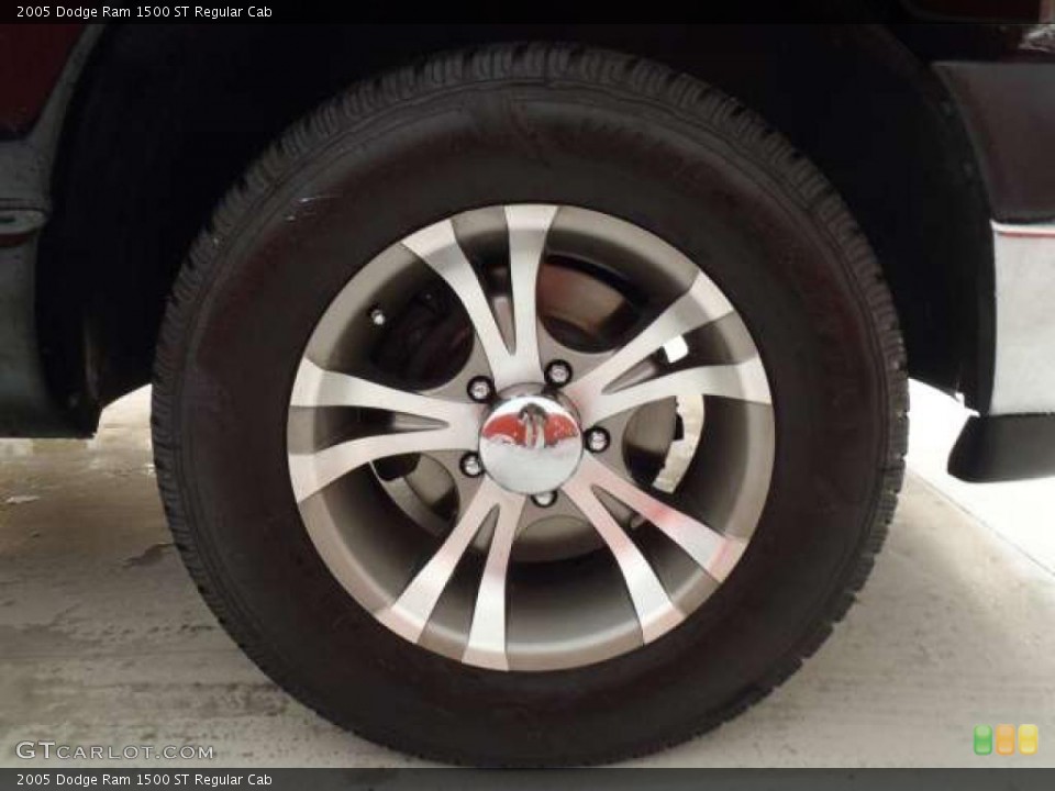 2005 Dodge Ram 1500 Custom Wheel and Tire Photo #39260111