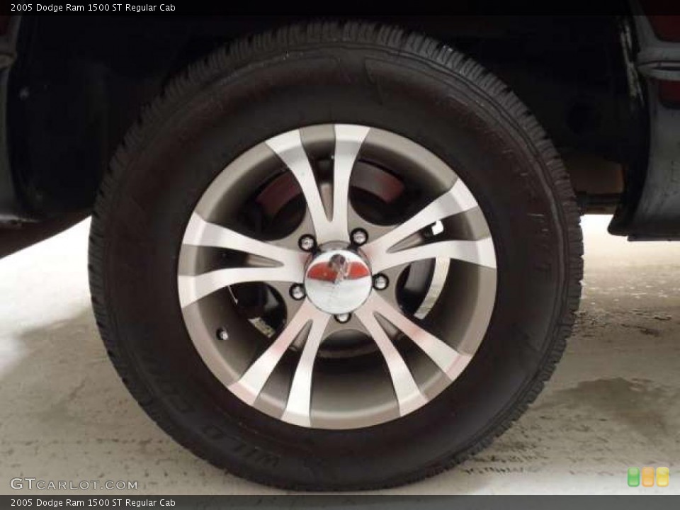 2005 Dodge Ram 1500 Custom Wheel and Tire Photo #39260128