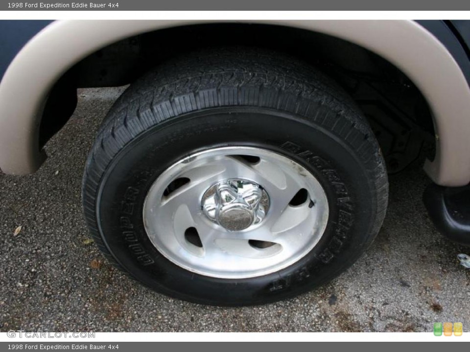 1998 Ford Expedition Eddie Bauer 4x4 Wheel and Tire Photo #39261741