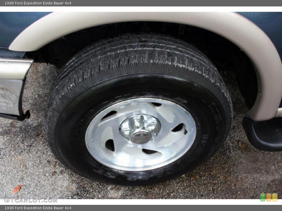 1998 Ford Expedition Eddie Bauer 4x4 Wheel and Tire Photo #39261758