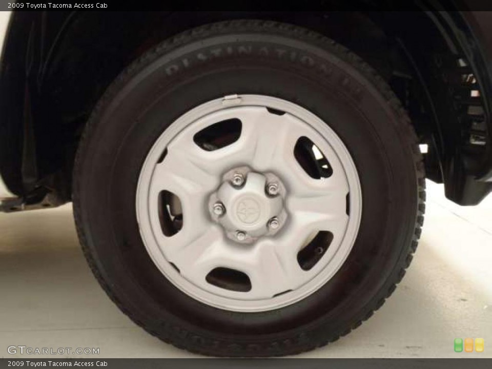 2009 Toyota Tacoma Access Cab Wheel and Tire Photo #39263395