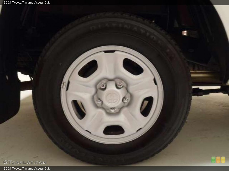 2009 Toyota Tacoma Access Cab Wheel and Tire Photo #39263411