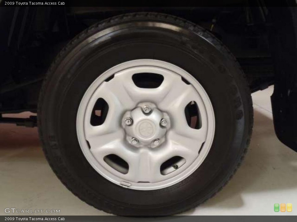 2009 Toyota Tacoma Access Cab Wheel and Tire Photo #39263427