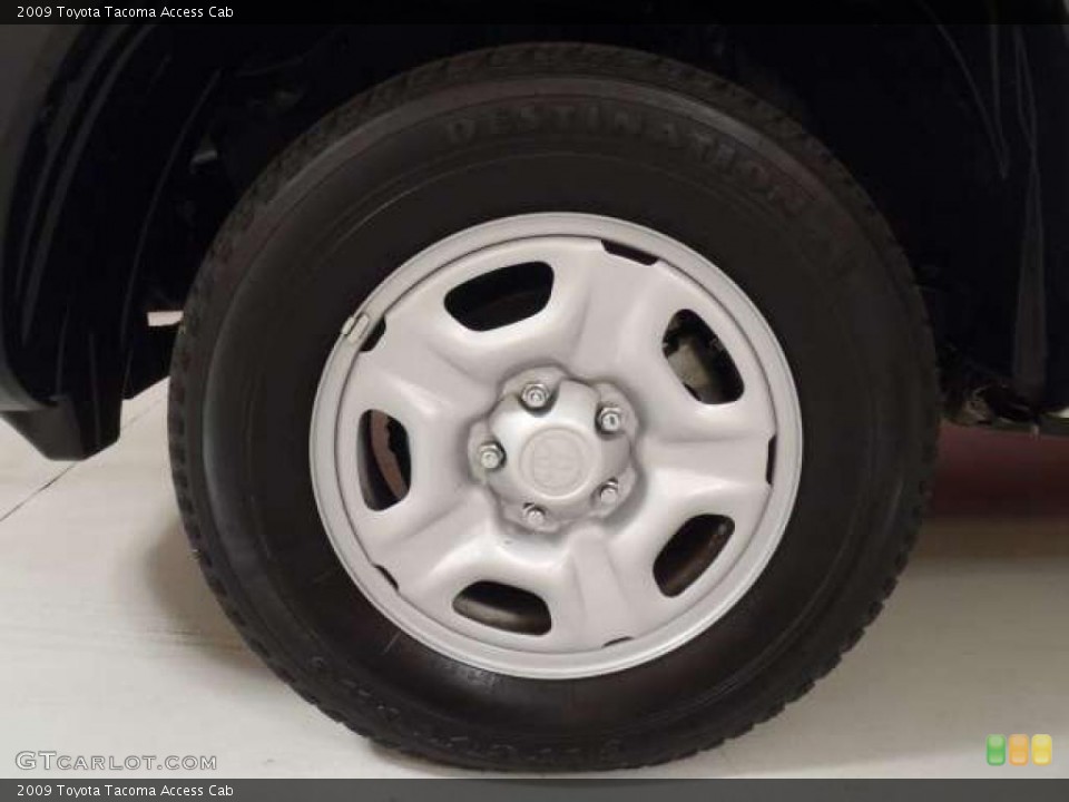 2009 Toyota Tacoma Access Cab Wheel and Tire Photo #39263443