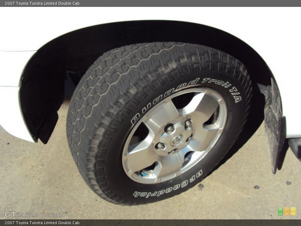 2007 Toyota Tundra Limited Double Cab Wheel and Tire Photo #39264147