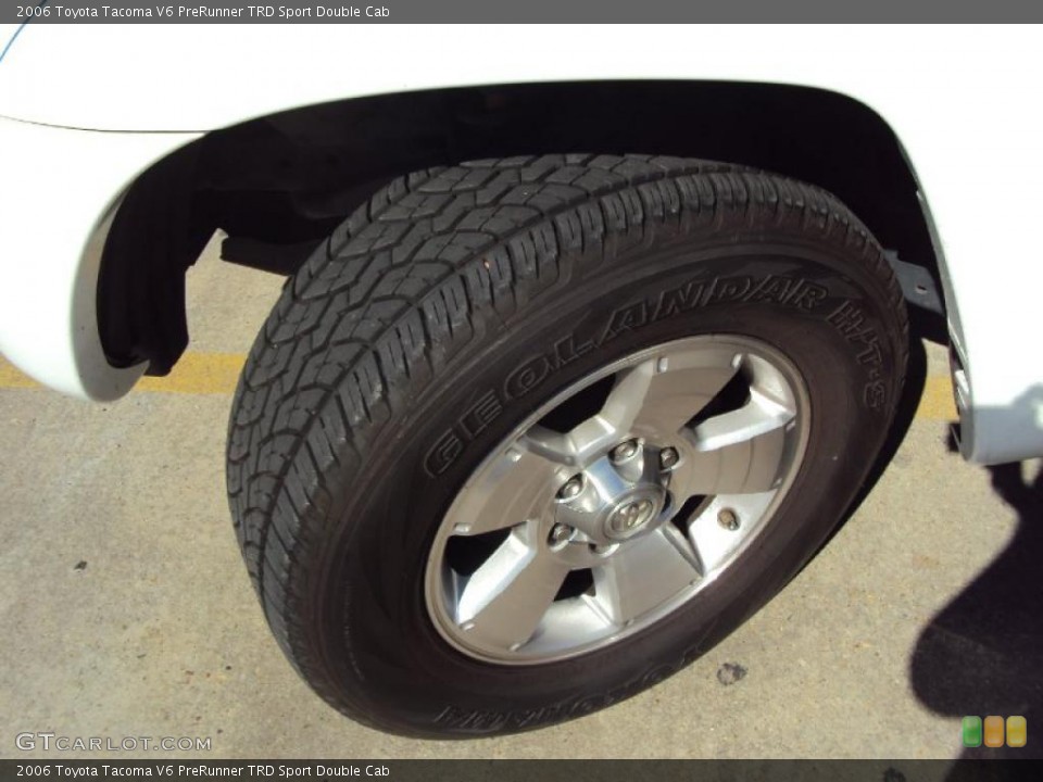 2006 Toyota Tacoma V6 PreRunner TRD Sport Double Cab Wheel and Tire Photo #39264439