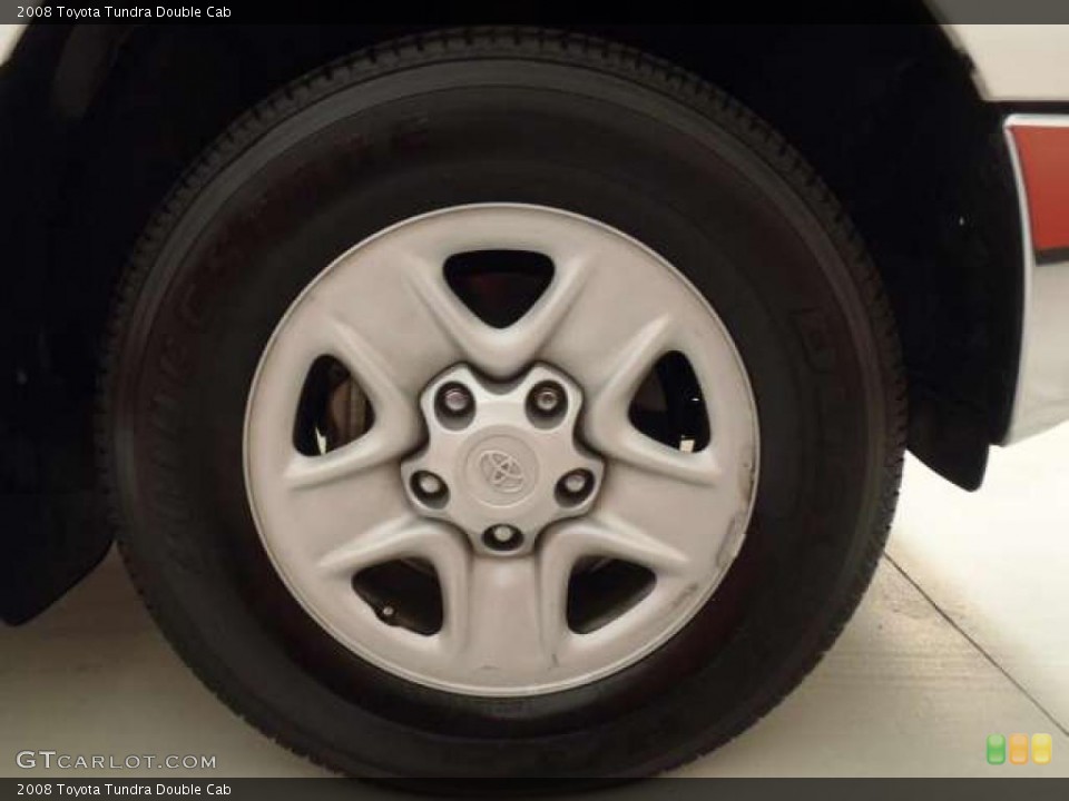2008 Toyota Tundra Double Cab Wheel and Tire Photo #39265063