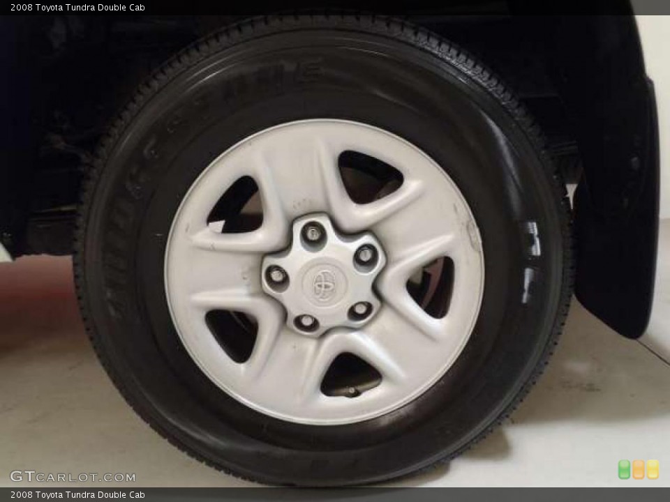 2008 Toyota Tundra Double Cab Wheel and Tire Photo #39265095