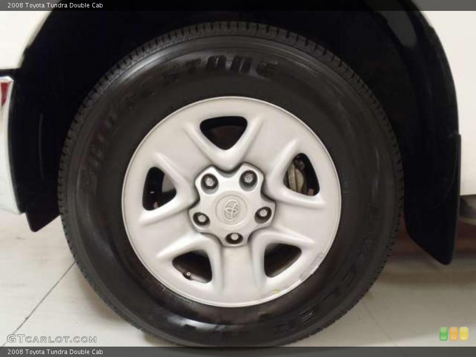 2008 Toyota Tundra Double Cab Wheel and Tire Photo #39265111