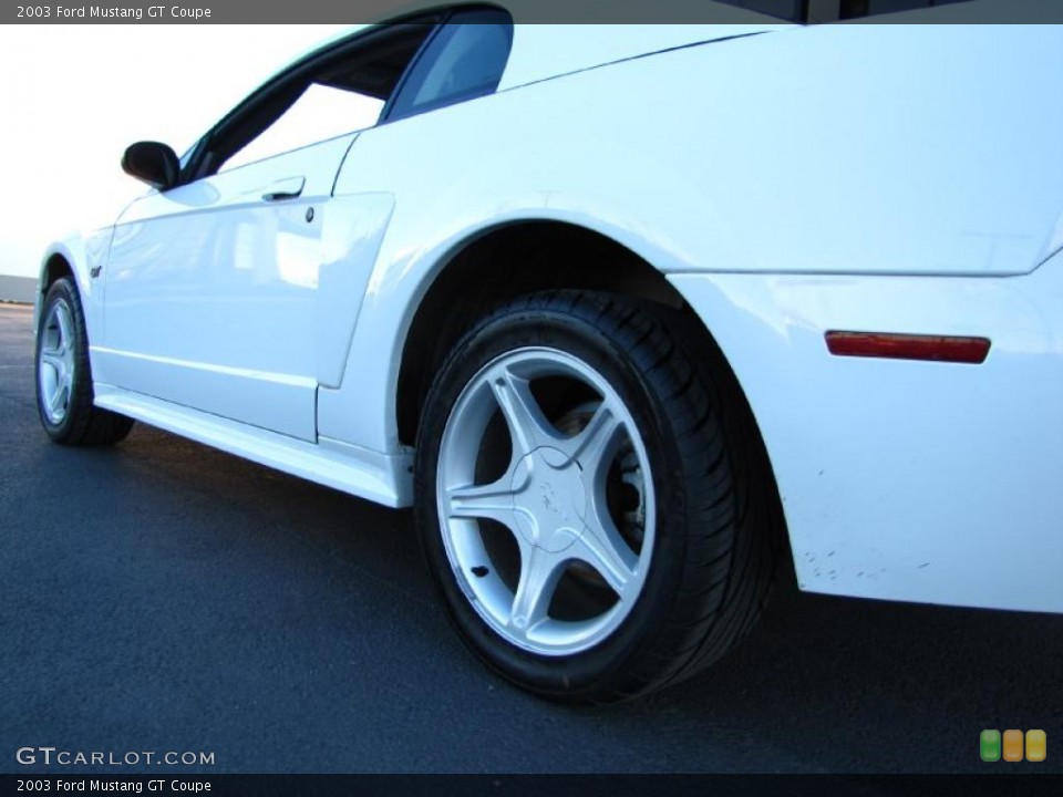 2003 Ford Mustang GT Coupe Wheel and Tire Photo #39277951