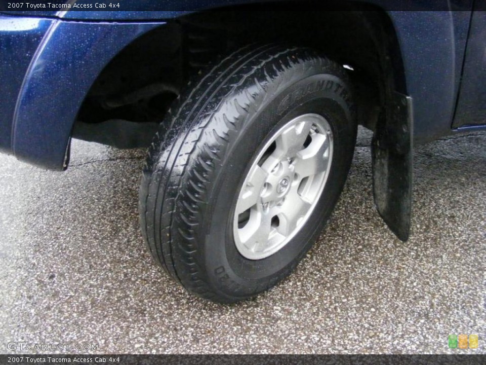 2007 Toyota Tacoma Access Cab 4x4 Wheel and Tire Photo #39279153
