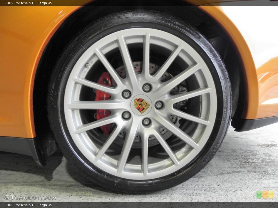 2009 Porsche 911 Targa 4S Wheel and Tire Photo #39283991