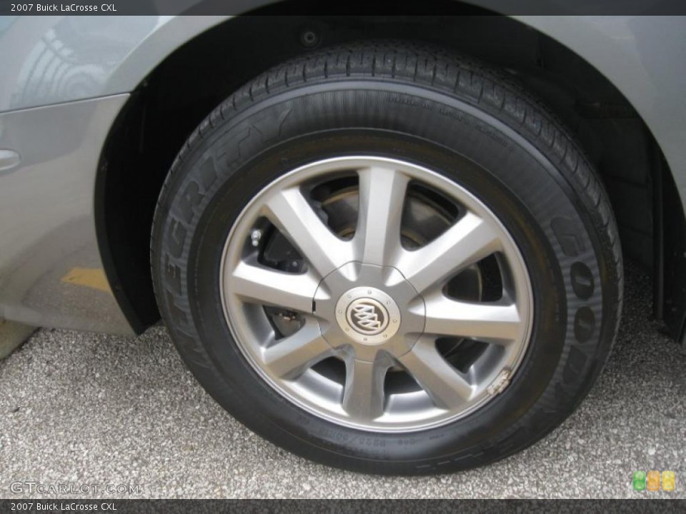 2007 Buick LaCrosse CXL Wheel and Tire Photo #39286399