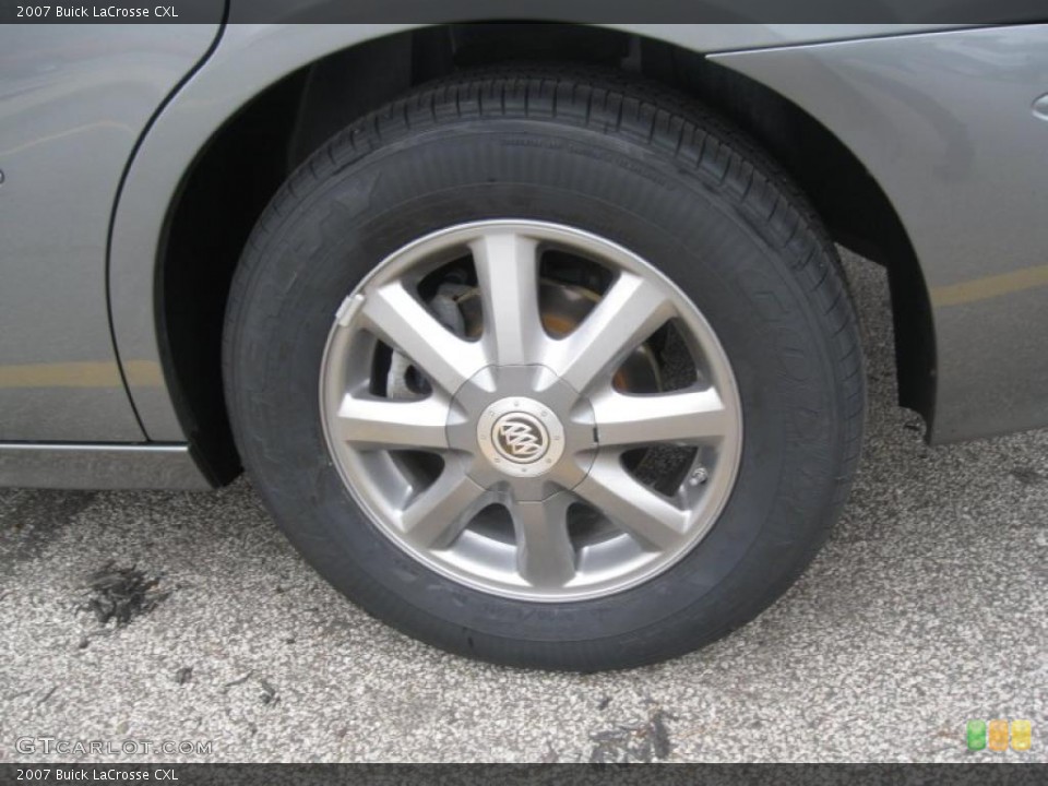 2007 Buick LaCrosse CXL Wheel and Tire Photo #39286419