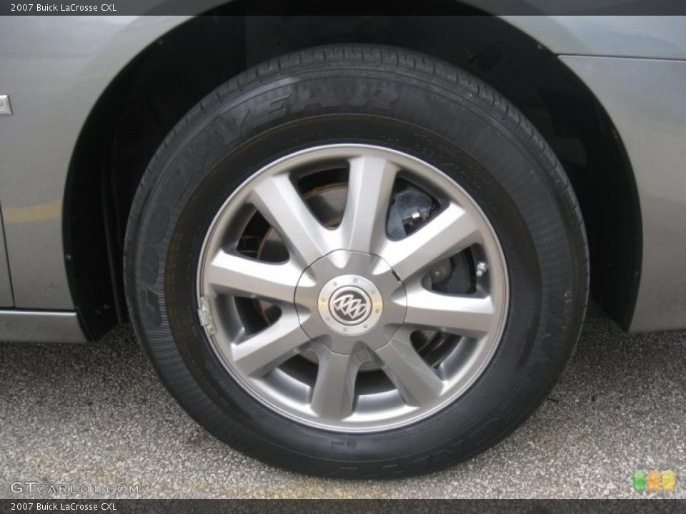 2007 Buick LaCrosse CXL Wheel and Tire Photo #39286451