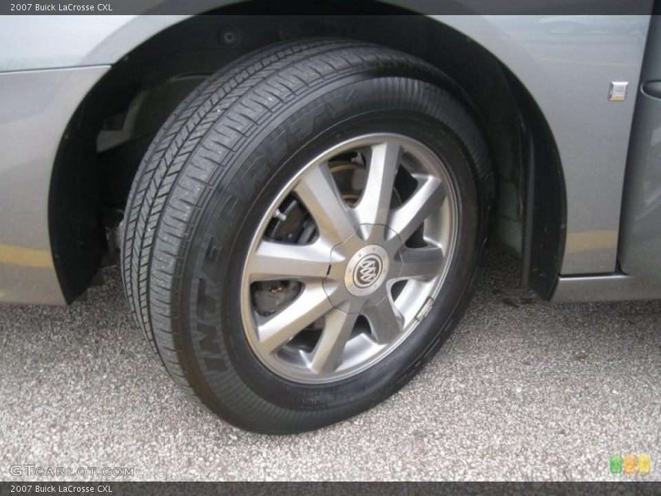 2007 Buick LaCrosse CXL Wheel and Tire Photo #39286467