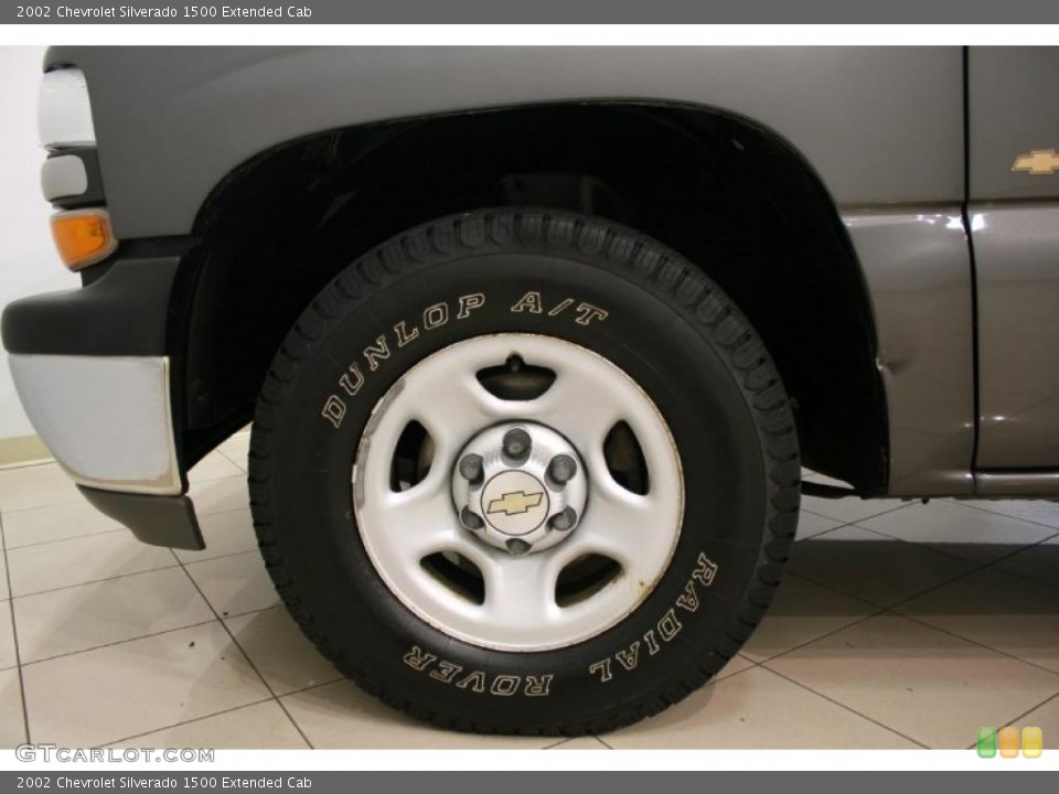 2002 Chevrolet Silverado 1500 Wheels and Tires