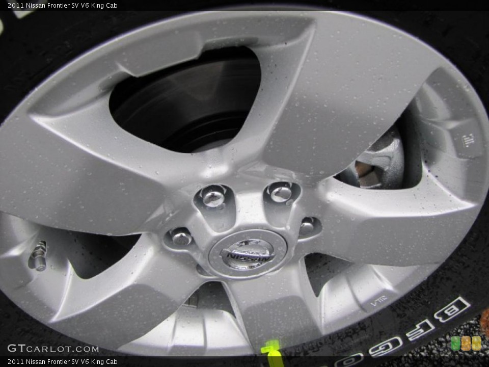 2011 Nissan Frontier SV V6 King Cab Wheel and Tire Photo #39289283